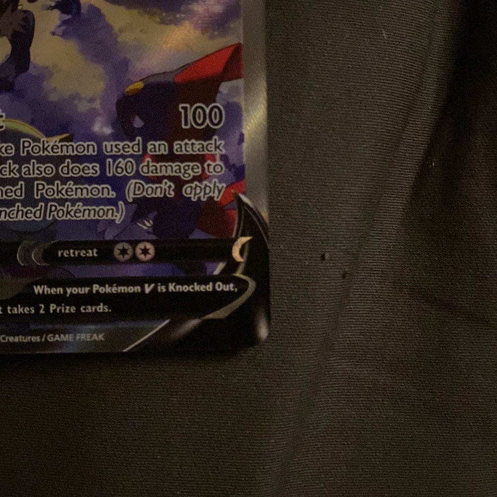 Pokemon card - Zeraora V 166/198 Chilling Reign Alt Art Ultra Rare - Picture 2 of 10